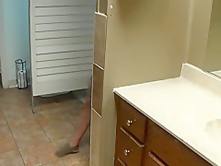 Extra Small Teen Slut Used And Abused In A Public Rest Room.